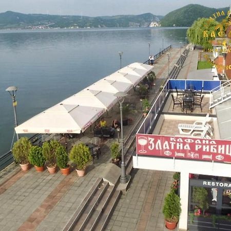 Ferienwohnung Zlatna Ribica Golubac Exterior foto