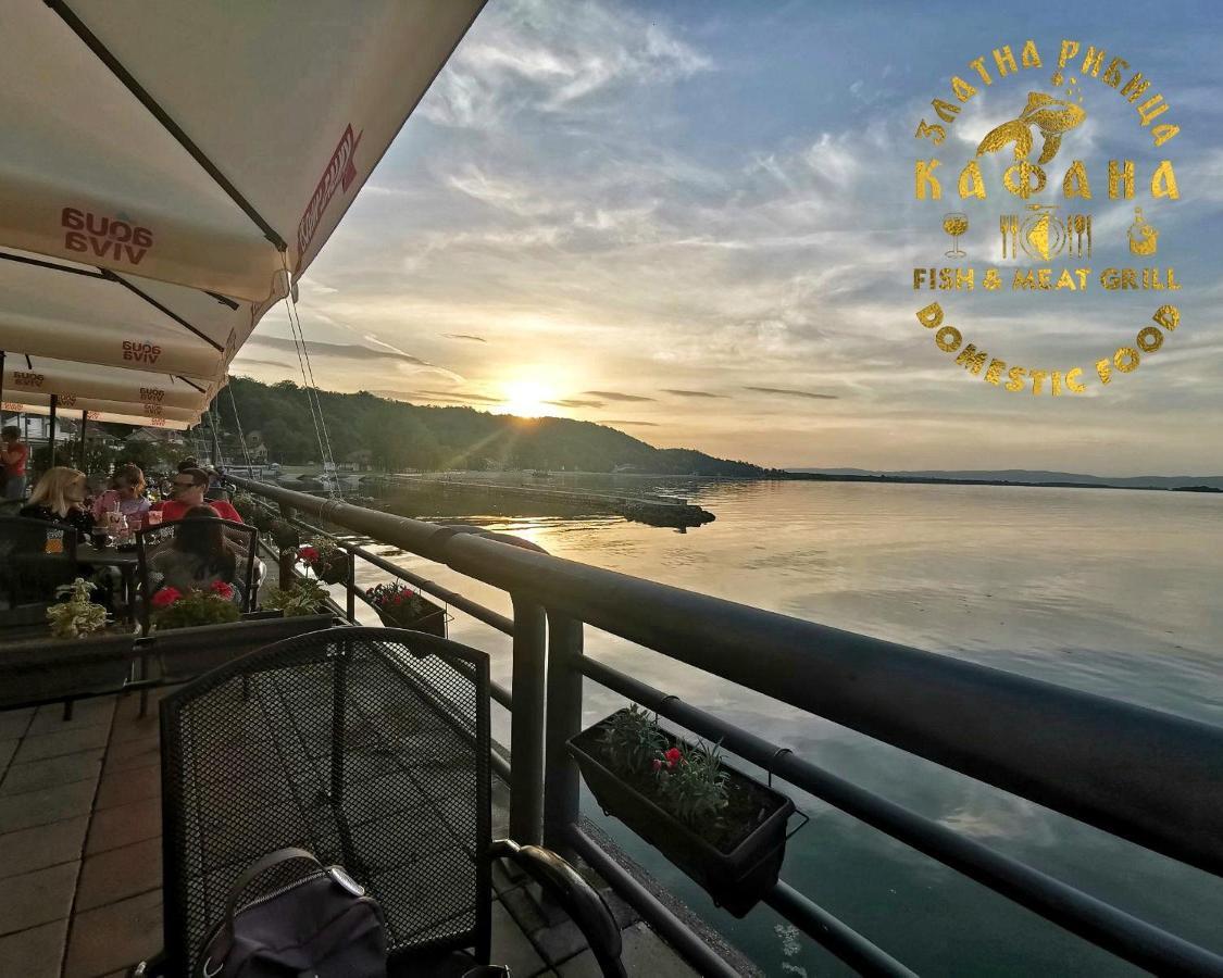 Ferienwohnung Zlatna Ribica Golubac Exterior foto