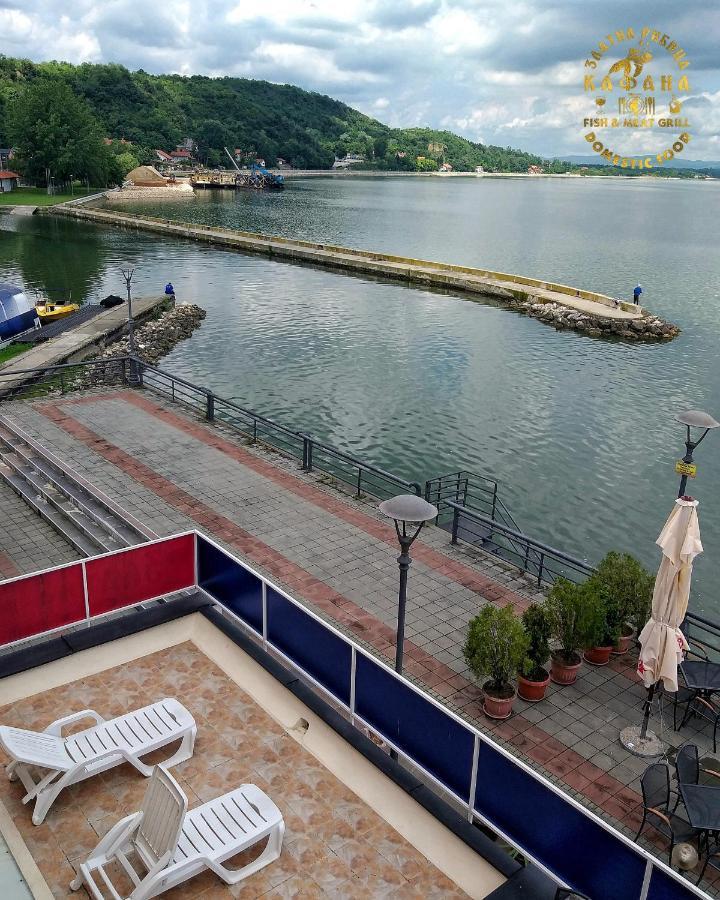 Ferienwohnung Zlatna Ribica Golubac Exterior foto