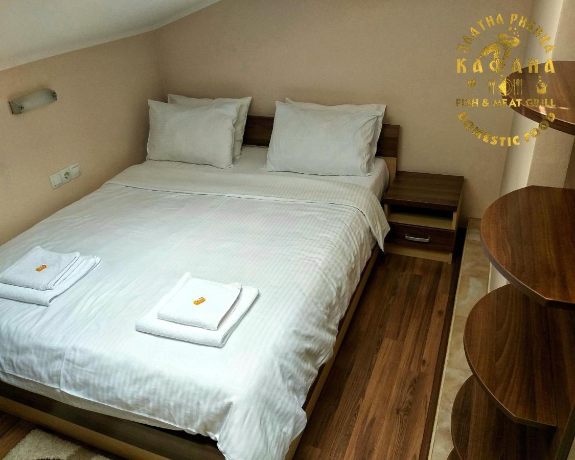 Ferienwohnung Zlatna Ribica Golubac Exterior foto