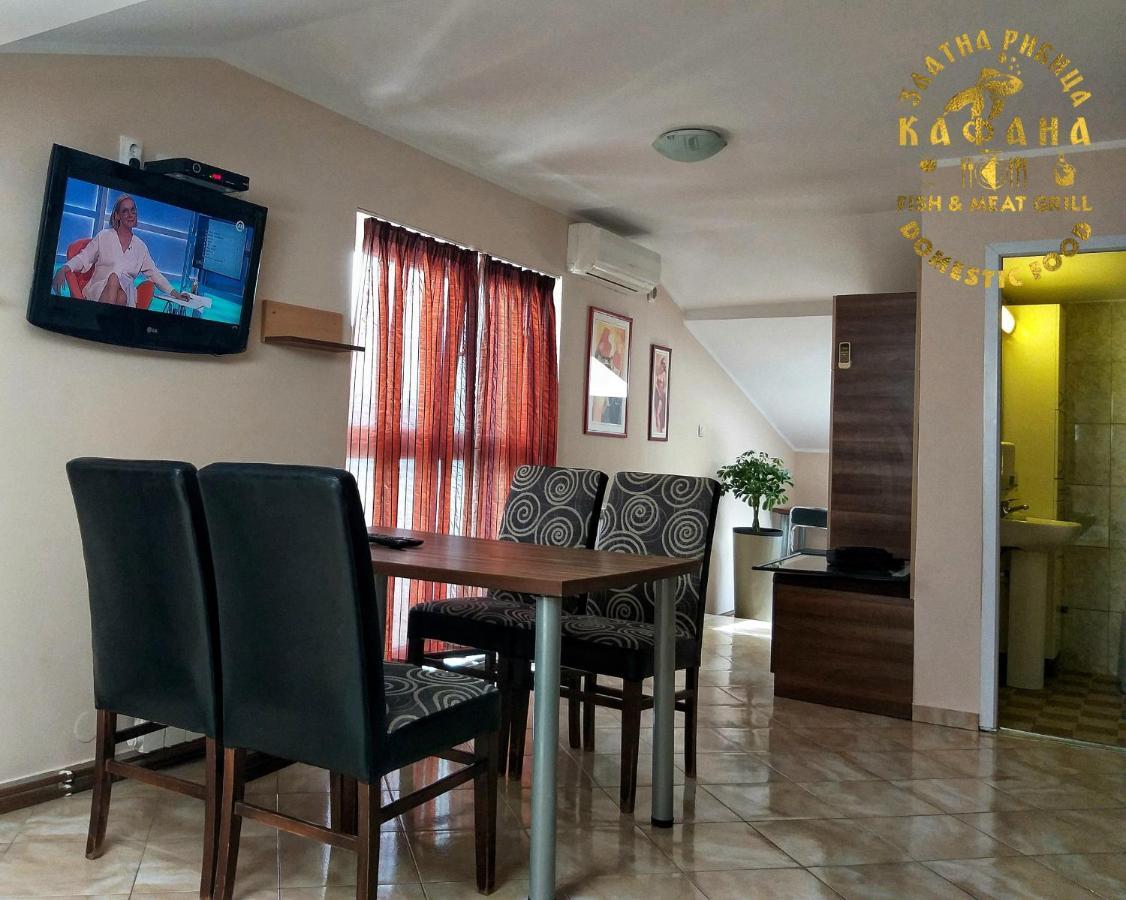 Ferienwohnung Zlatna Ribica Golubac Exterior foto