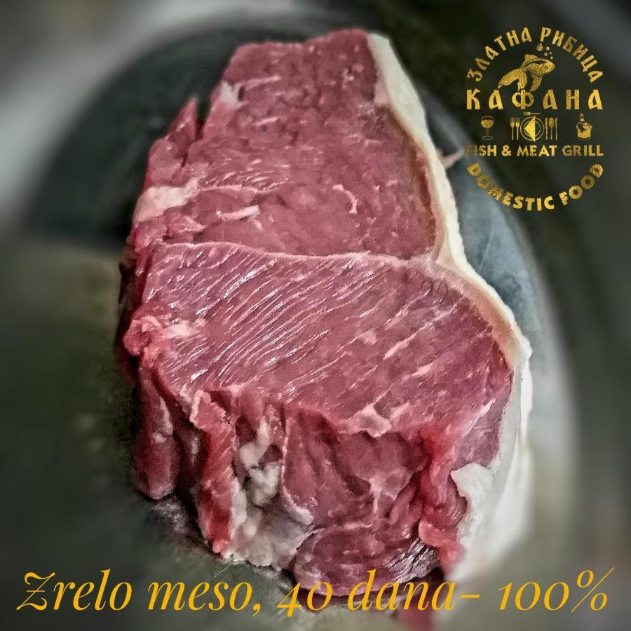 Ferienwohnung Zlatna Ribica Golubac Exterior foto