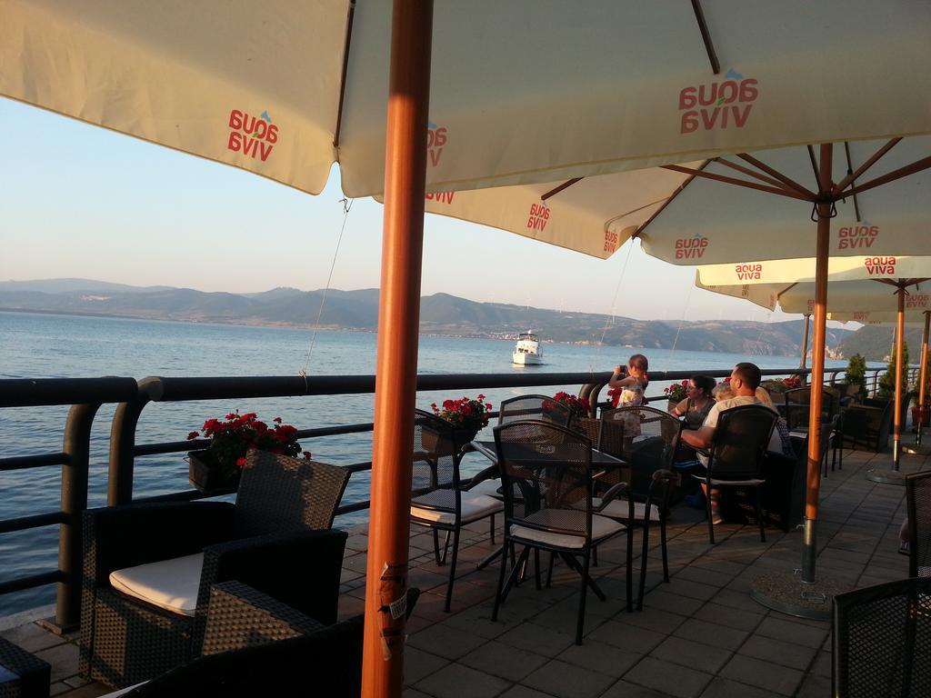 Ferienwohnung Zlatna Ribica Golubac Exterior foto