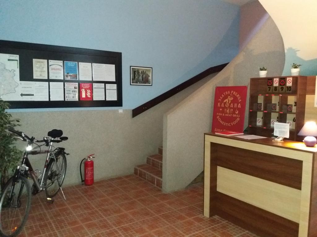 Ferienwohnung Zlatna Ribica Golubac Exterior foto