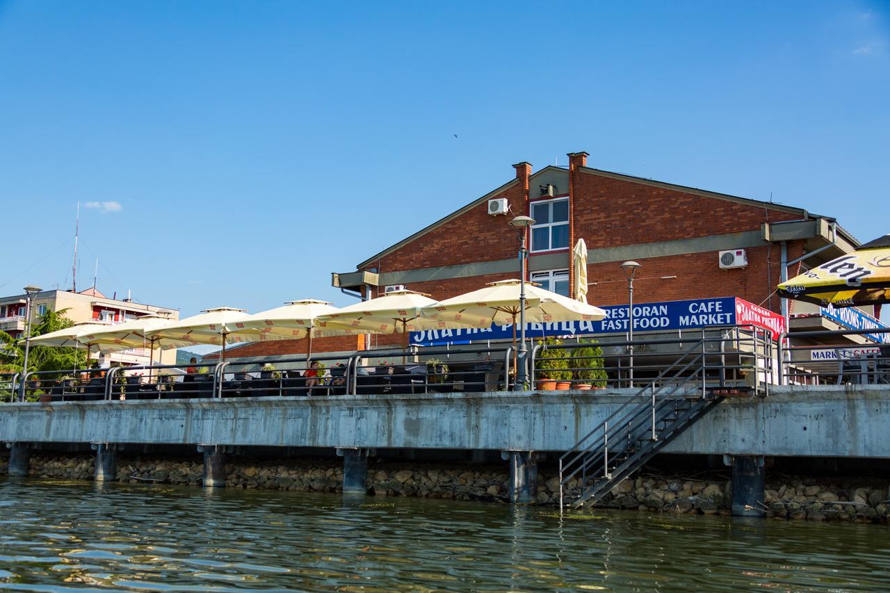 Ferienwohnung Zlatna Ribica Golubac Exterior foto