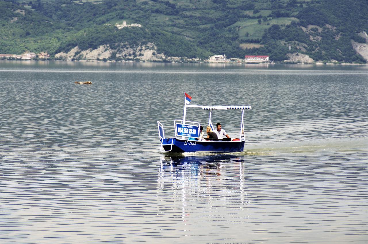 Ferienwohnung Zlatna Ribica Golubac Exterior foto